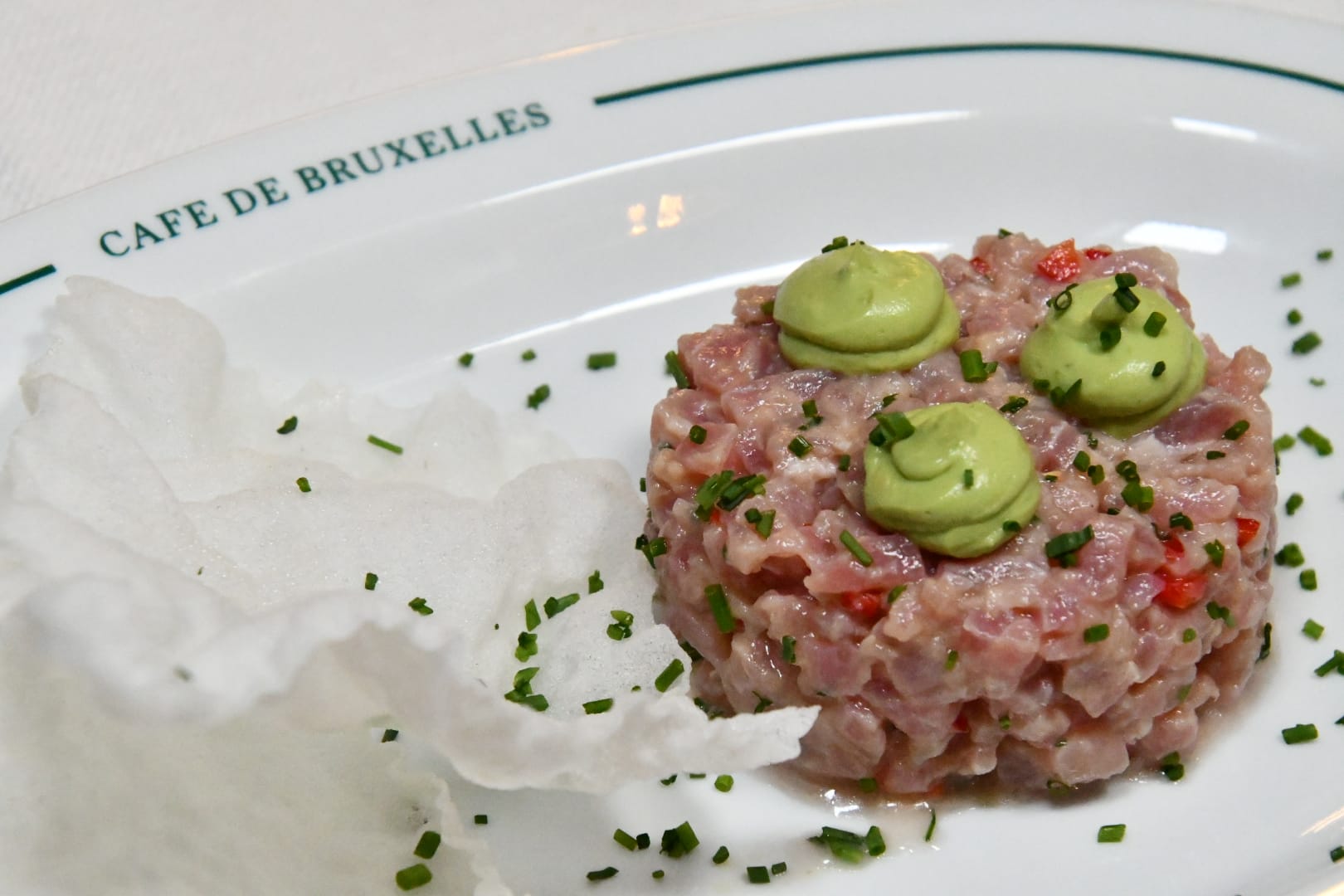 Tartare de bar